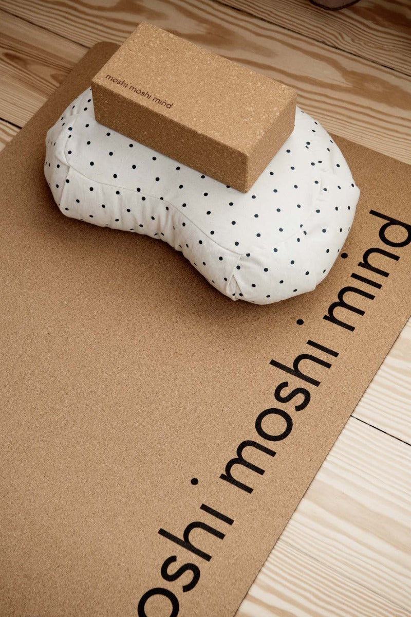 Moshi Moshi Mind Mind block, kork - Arena Beige - Bahne